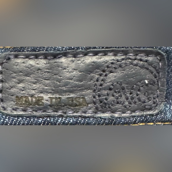 AG The Stevie Slim Straight Blue Denim Style Jeans - Picture 10 of 10